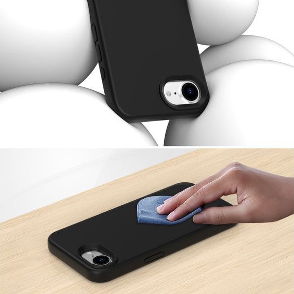 4smarts Back Cover Silicone Case Cupertino iPhone 16e