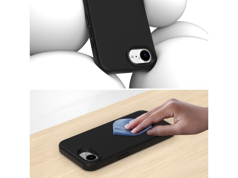 4smarts Back Cover Silicone Case Cupertino iPhone 16e