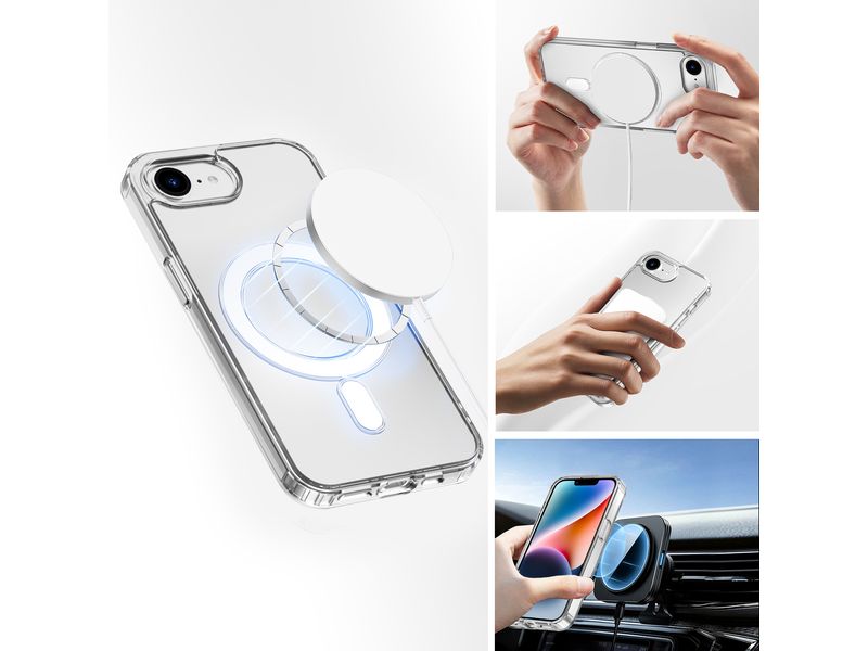 4smarts Back Cover 3in1 Premium Starter Set iPhone 16e