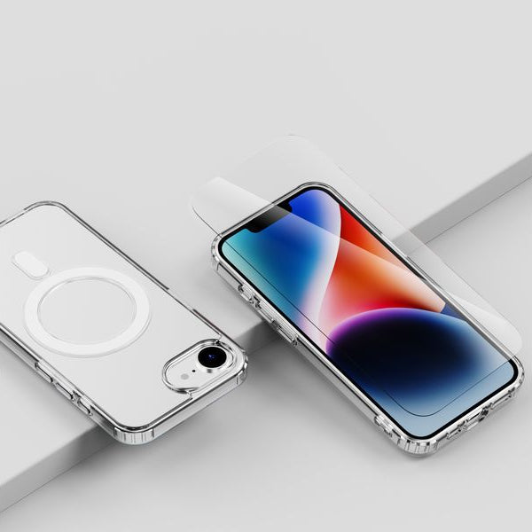 4smarts Back Cover 3in1 Premium Starter Set iPhone 16e