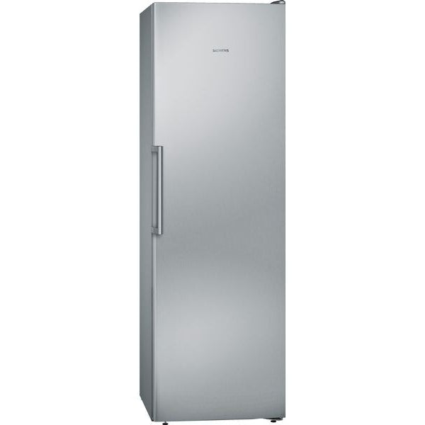 Siemens Gefrierschrank GS36NVIEP Rechts/Wechselbar, Silber