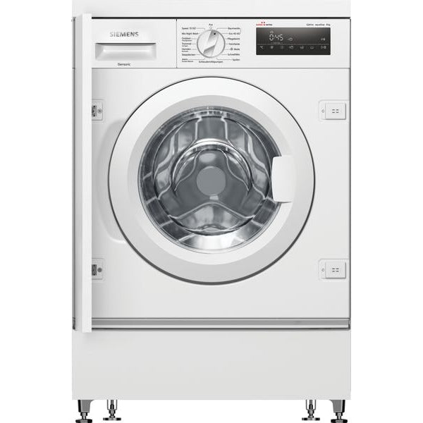 Siemens Einbau Waschmaschine WI14W542CH Links