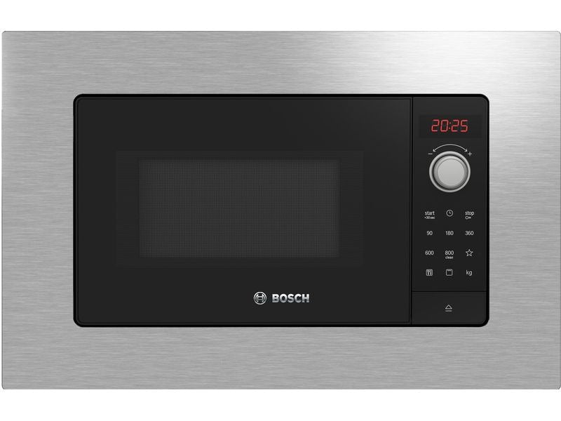 Bosch Einbaumikrowelle BEL623MS3 Silber