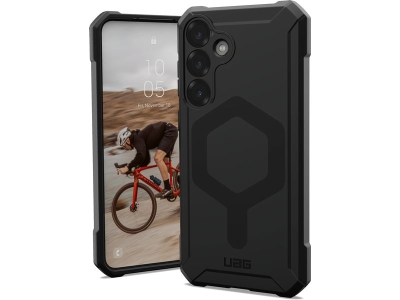 UAG Back Cover Essential Armor Galaxy S25+ Black