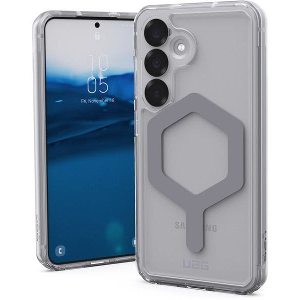 UAG Plyo Pro Galaxy S25 Ice Silver