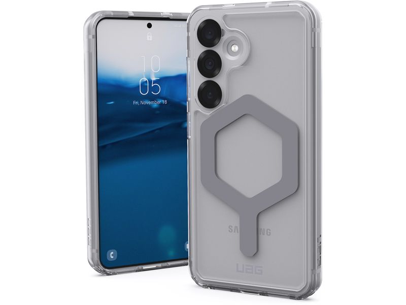 UAG Plyo Pro Galaxy S25 Ice Silver