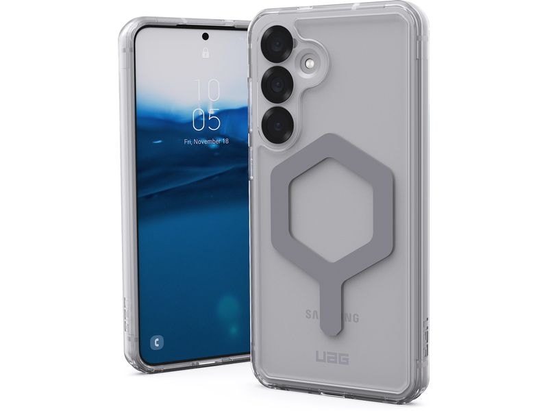 UAG Plyo Pro Galaxy S25+ Ice Silver