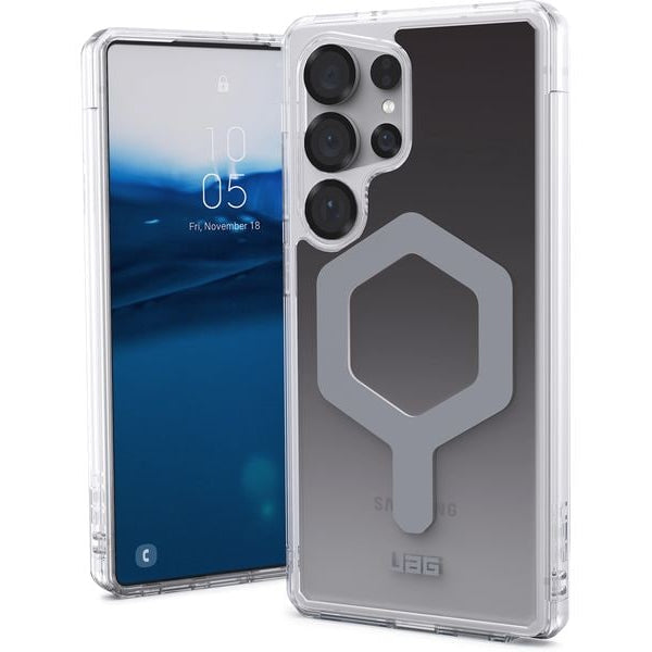 UAG Plyo Pro Galaxy S25 Ultra Black Clear Ombre
