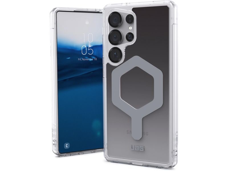 UAG Plyo Pro Galaxy S25 Ultra Black Clear Ombre
