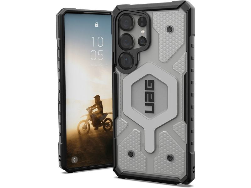 UAG Back Cover Pathfinder Clear Galaxy S25 Ultra Ice Silver