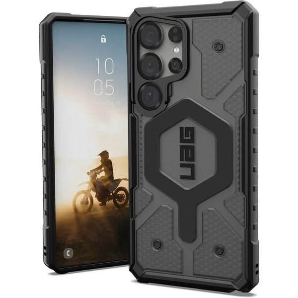 UAG Back Cover Pathfinder Clear Galaxy S25 Ultra Ash