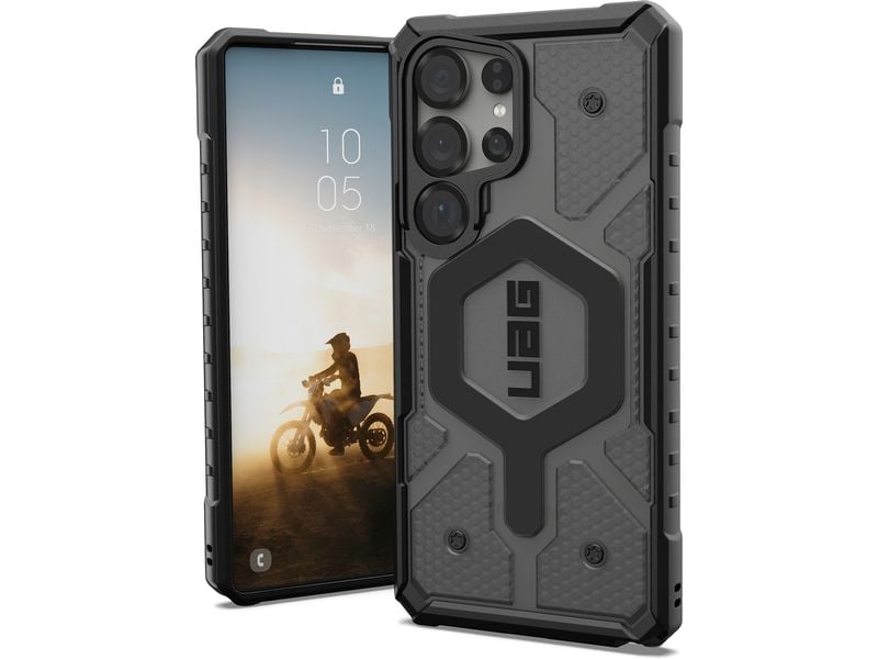 UAG Back Cover Pathfinder Clear Galaxy S25 Ultra Ash