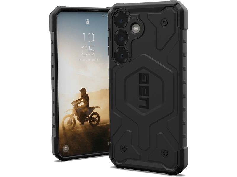 UAG Back Cover Pathfinder Galaxy S25 Schwarz