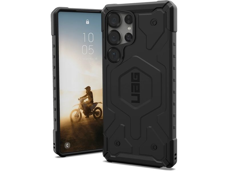 UAG Back Cover Pathfinder Galaxy S25 Ultra Schwarz