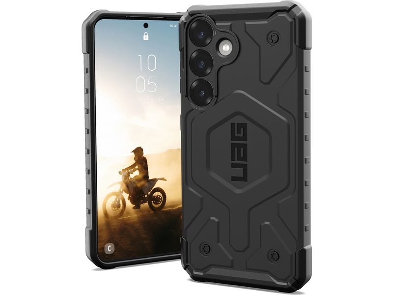 UAG Back Cover Pathfinder Galaxy S25 Schwarz
