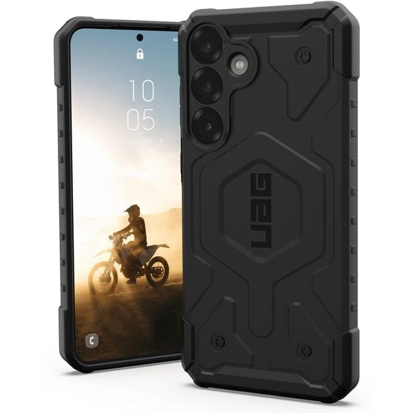 UAG Back Cover Pathfinder Galaxy S25+ Schwarz