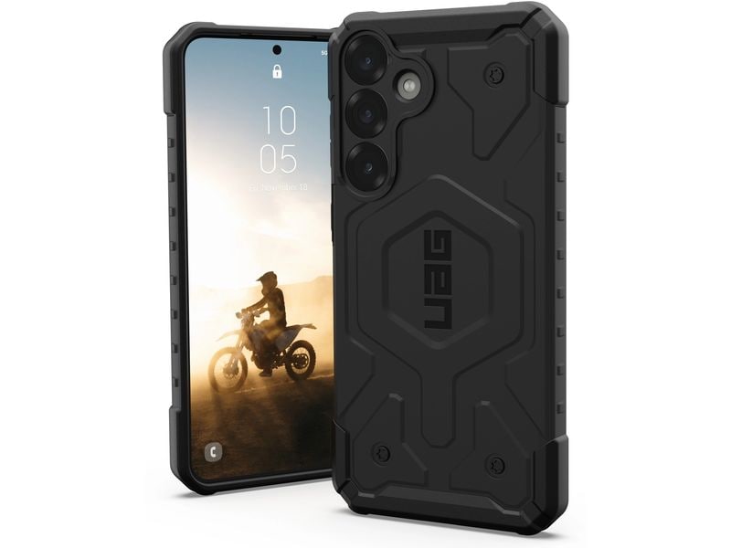 UAG Back Cover Pathfinder Galaxy S25+ Schwarz