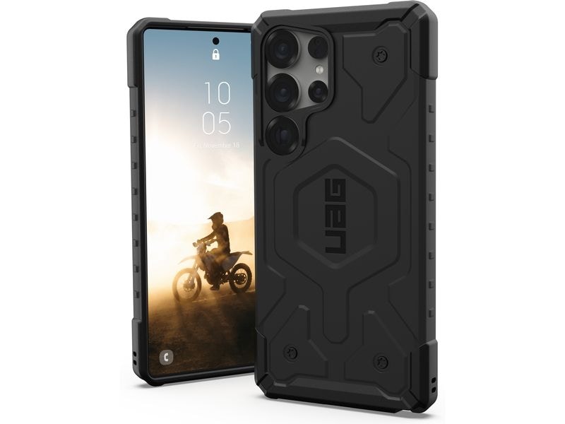 UAG Back Cover Pathfinder Galaxy S25 Ultra Schwarz