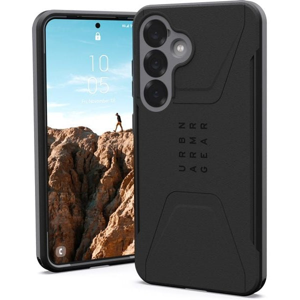UAG Back Cover Civilian Galaxy S25 Black