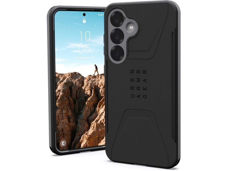 UAG Back Cover Civilian Galaxy S25 Black