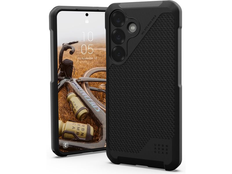 UAG Back Cover Metropolis LT Galaxy S25 Kevlar Black