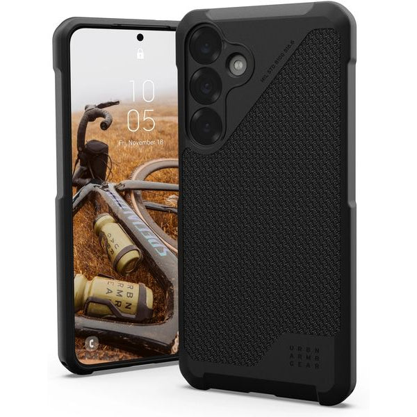 UAG Back Cover Metropolis LT Galaxy S25+ Kevlar Black