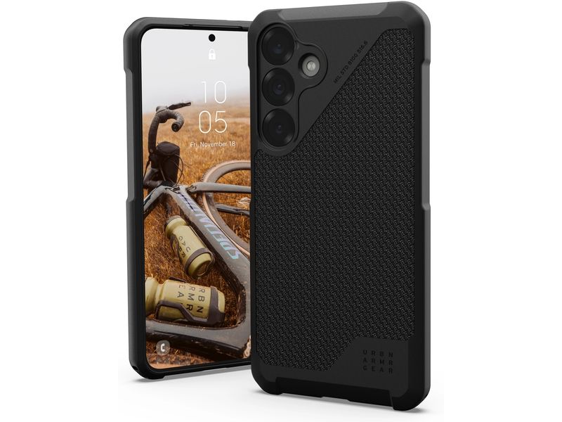 UAG Back Cover Metropolis LT Galaxy S25+ Kevlar Black