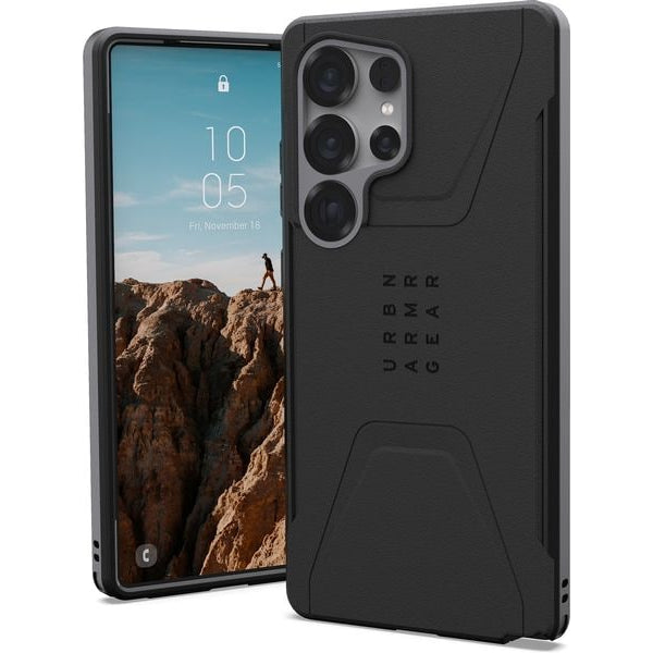 UAG Back Cover Civilian Galaxy S25 Ultra Black