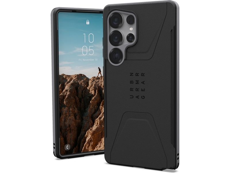 UAG Back Cover Civilian Galaxy S25 Ultra Black