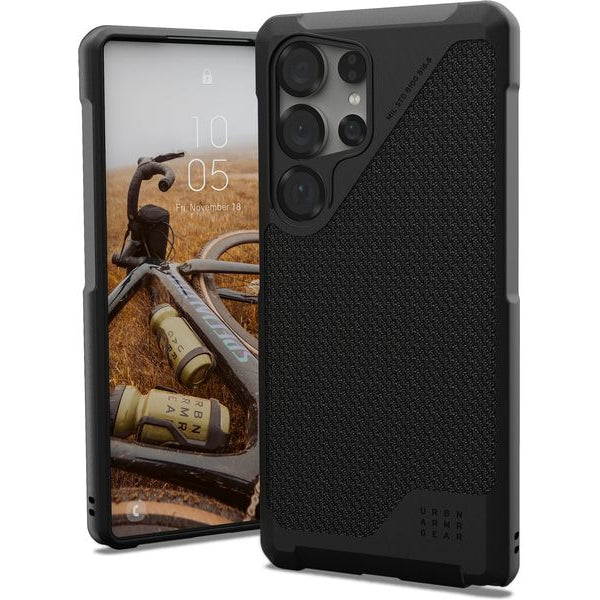 UAG Back Cover Metropolis LT Galaxy S25 Ultra Kevlar Black