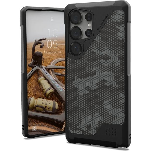 UAG Back Cover Metropolis LT Galaxy S25 Ultra Camo Graphite