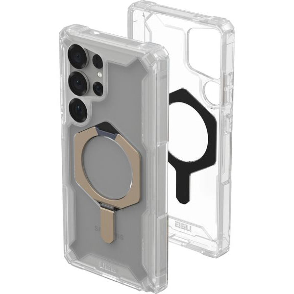 UAG Back Cover Plasma XTE Galaxy S25 Ultra Cear/Titanium