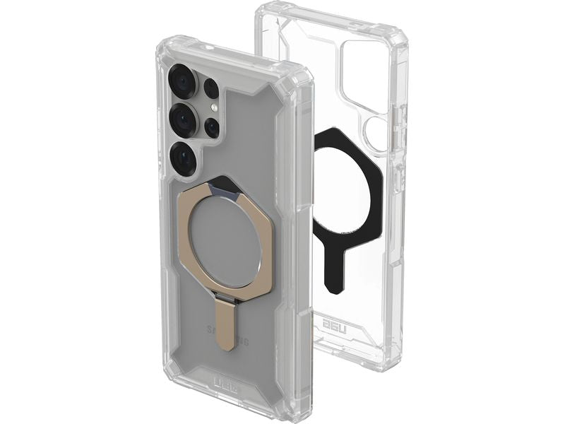 UAG Back Cover Plasma XTE Galaxy S25 Ultra Cear/Titanium