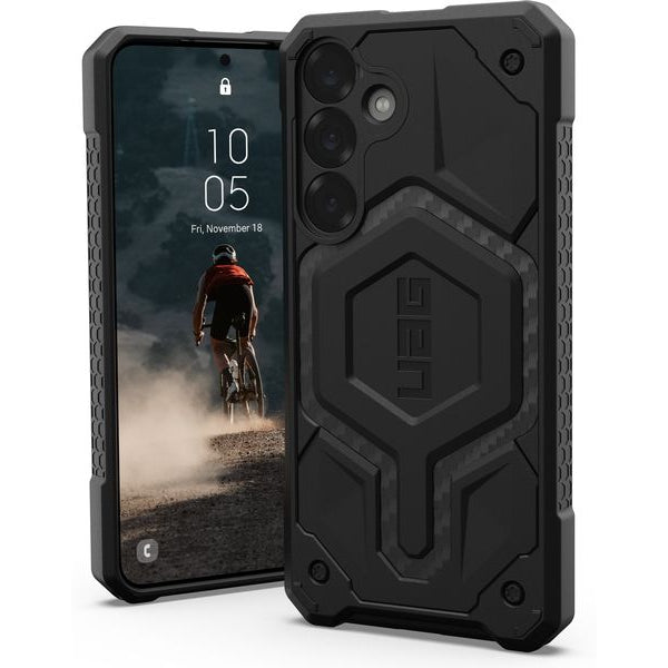 UAG Back Cover Monarch Pro Galaxy S25+ Carbon Fiber