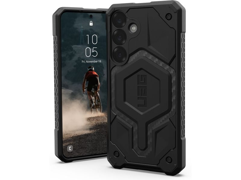 UAG Back Cover Monarch Pro Galaxy S25+ Carbon Fiber