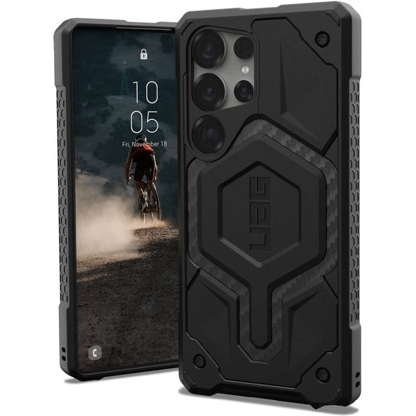 UAG Back Cover Monarch Galaxy S25 Ultra Carbon Fiber
