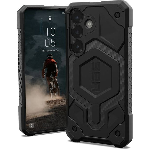UAG Back Cover Monarch Pro Galaxy S25 Carbon Fiber