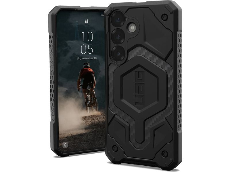 UAG Back Cover Monarch Pro Galaxy S25 Carbon Fiber