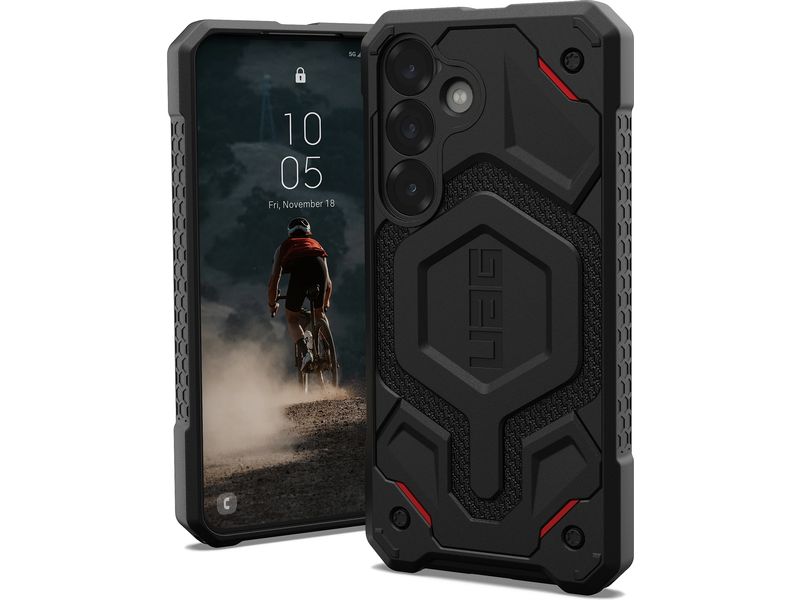 UAG Back Cover Monarch Pro Galaxy S25 Kevlar Black