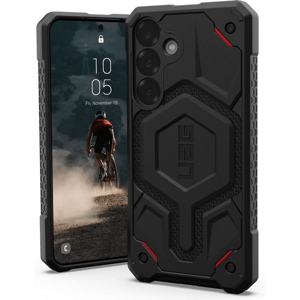UAG Back Cover Monarch Pro Galaxy S25+ Kevlar Black