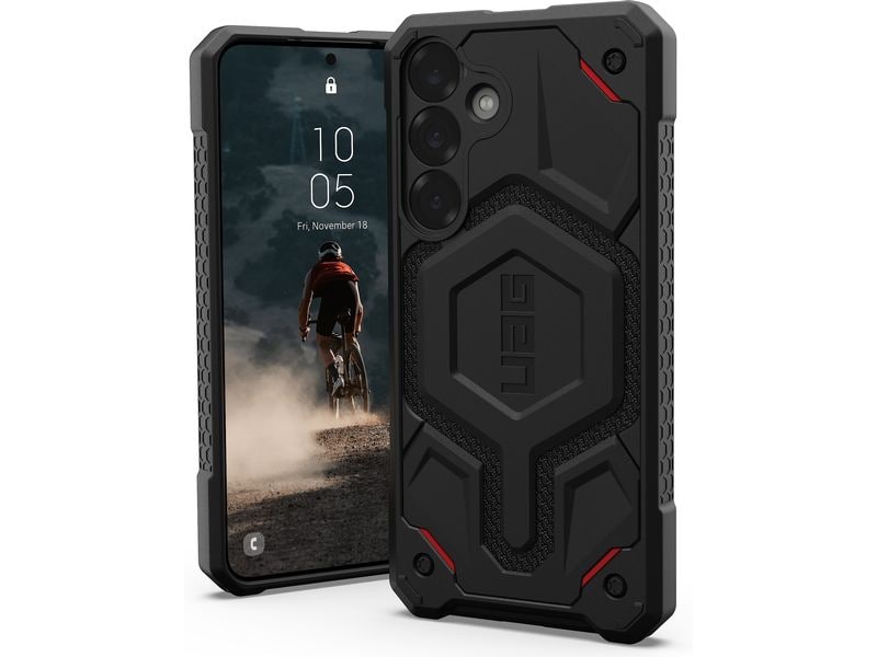 UAG Back Cover Monarch Pro Galaxy S25+ Kevlar Black
