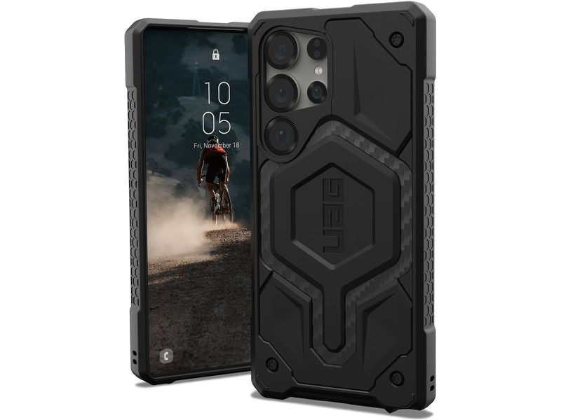 UAG Back Cover Monarch Pro Galaxy S25 Ultra Carbon Fiber