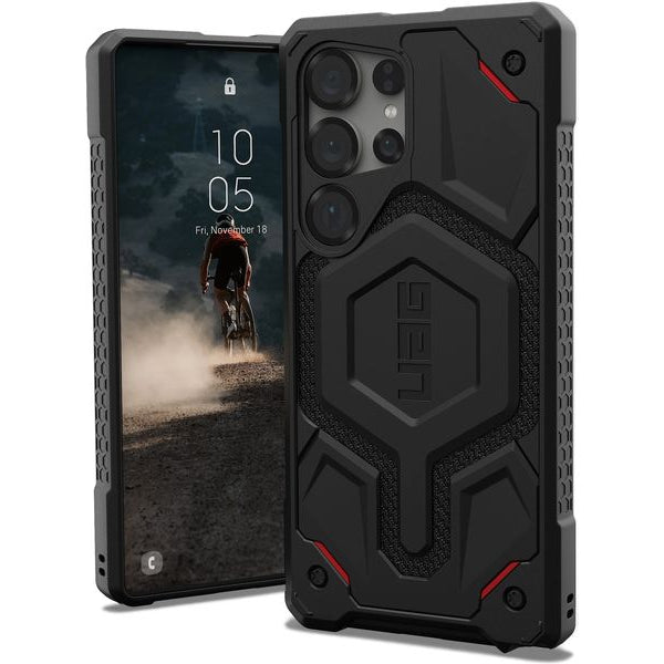 UAG Back Cover Monarch Pro Galaxy S25 Ultra Kevlar Black