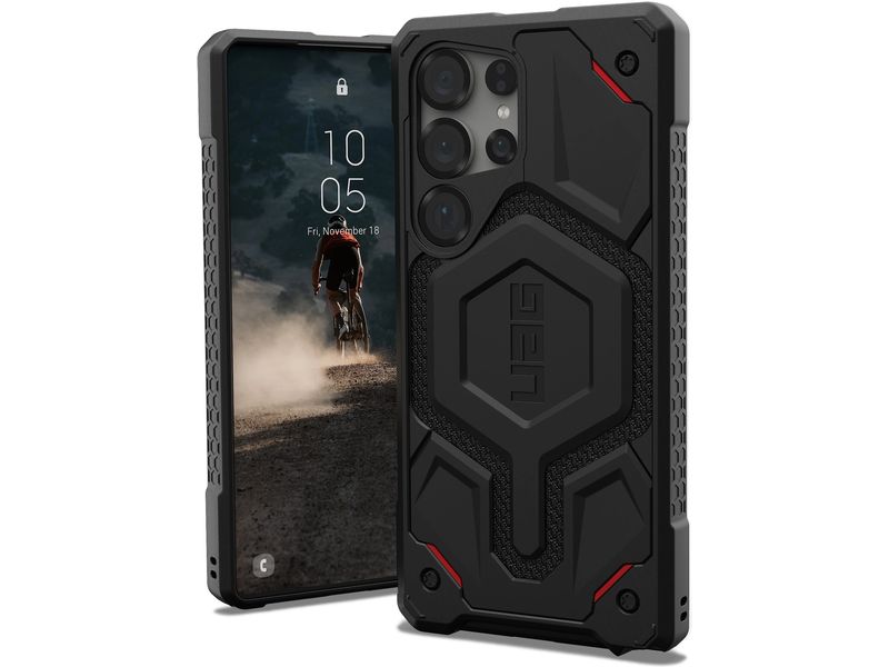 UAG Back Cover Monarch Pro Galaxy S25 Ultra Kevlar Black