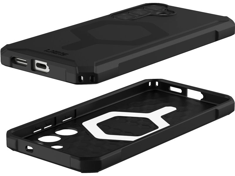 UAG Back Cover Essential Armor Galaxy S25+ Black