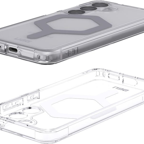 UAG Plyo Pro Galaxy S25 Ice Silver