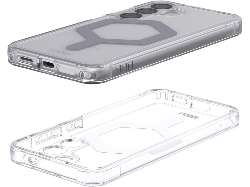 UAG Plyo Pro Galaxy S25 Ice Silver