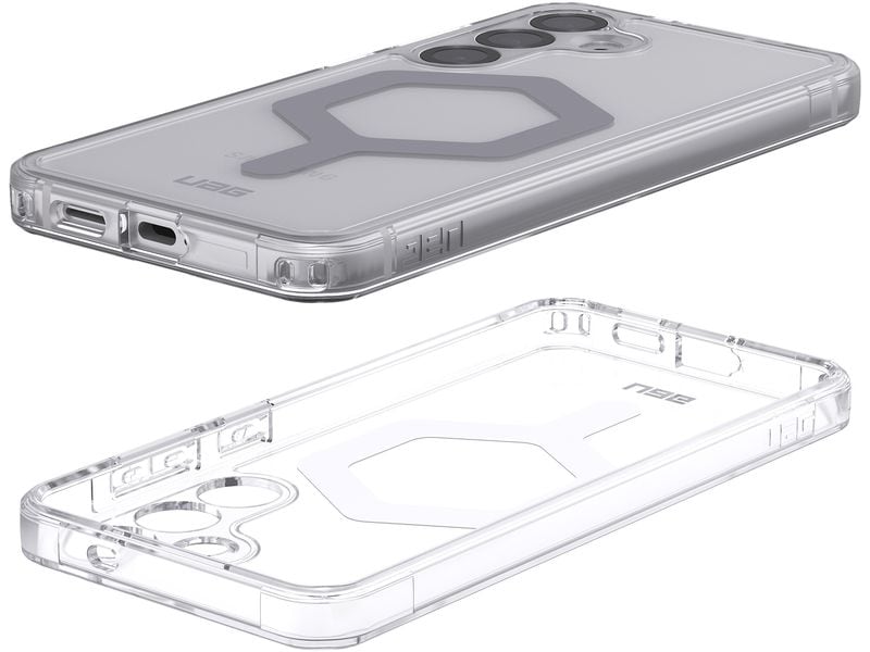 UAG Plyo Pro Galaxy S25+ Ice Silver