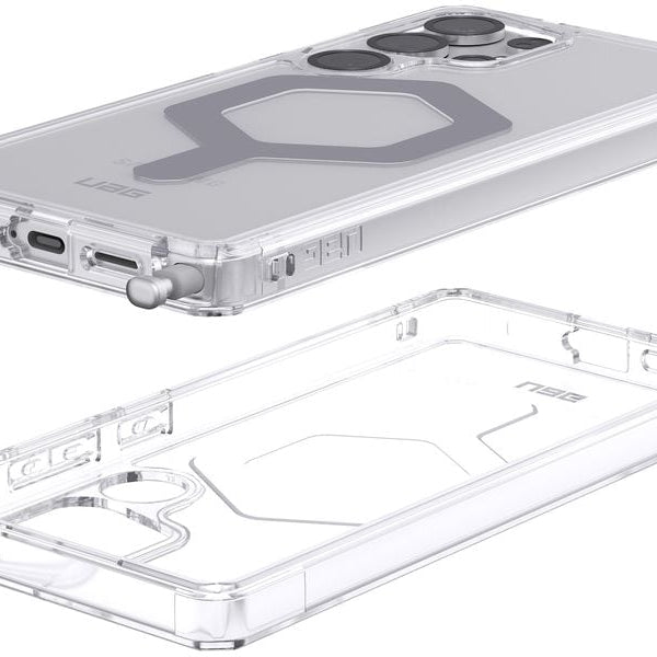 UAG Plyo Pro Galaxy S25 Ultra Ice Silver