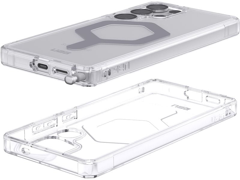 UAG Plyo Pro Galaxy S25 Ultra Ice Silver